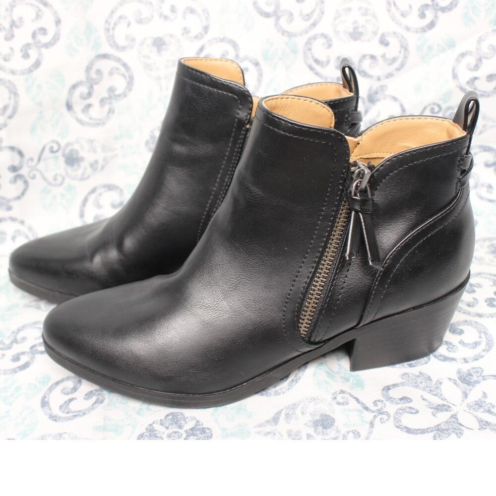 Indigo Rd Irambor-1 Womens Black Boots Size 7M